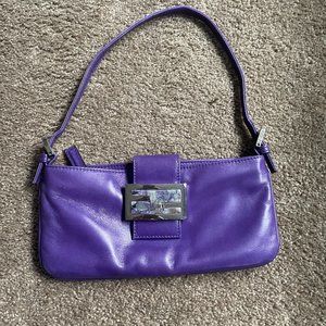 Fendi Purple Baguette